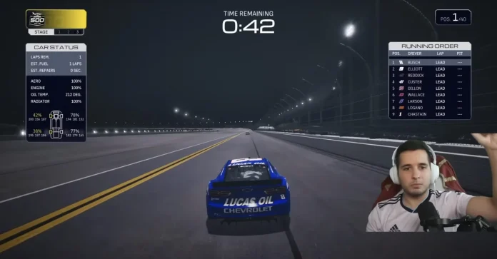 NASCAR 25 game launch issues