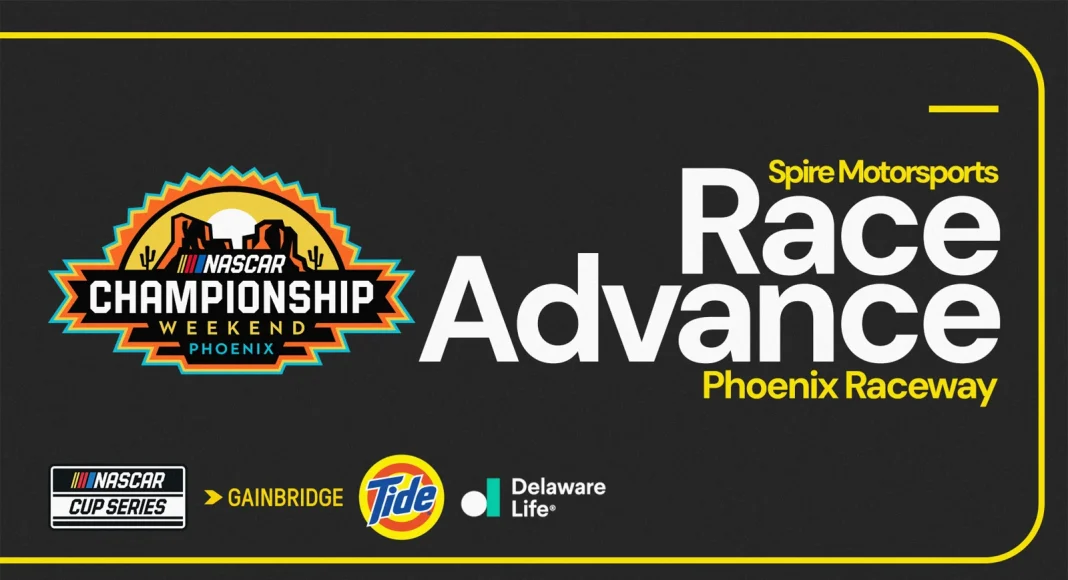 NASCAR championship weekend schedule