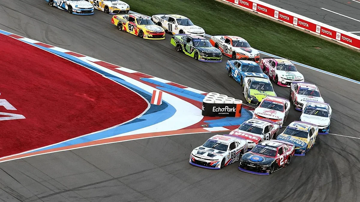 NASCAR race highlights Charlotte