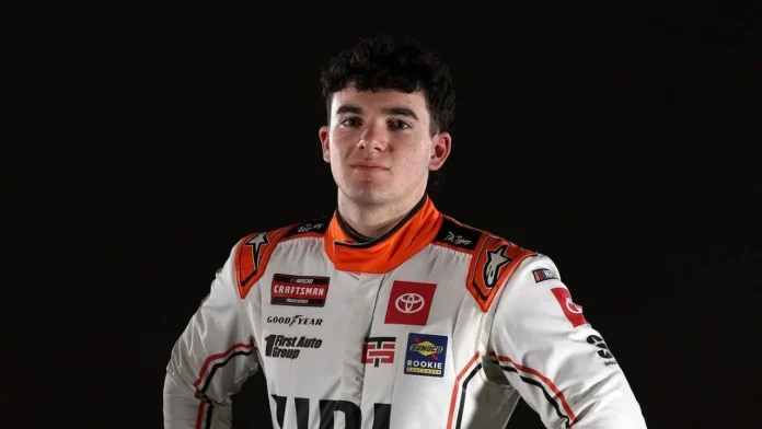 NASCAR rookie Gio Ruggiero