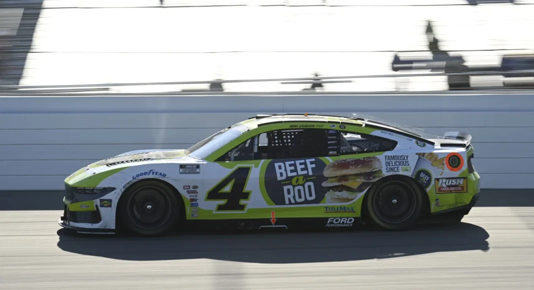 Noah Gragson Las Vegas NASCAR