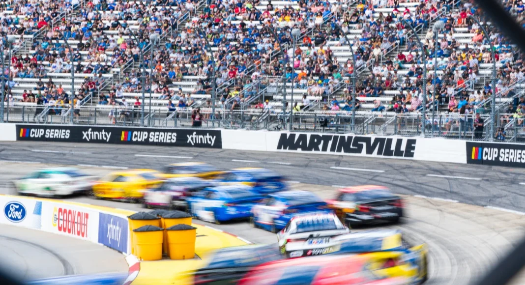 Noah Gragson Martinsville Speedway performance