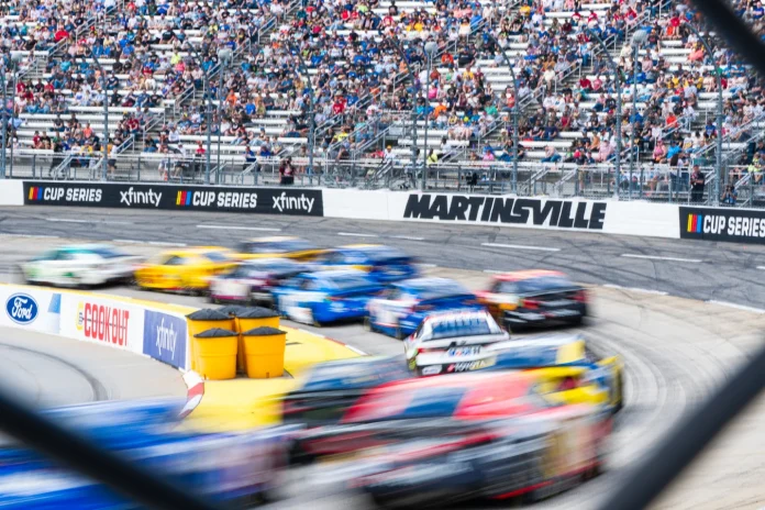 Noah Gragson Martinsville Speedway performance