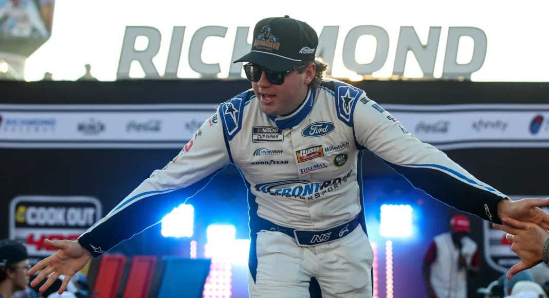 Noah Gragson NASCAR driver personality