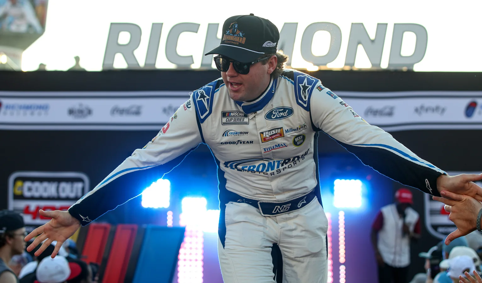 Noah Gragson NASCAR driver personality