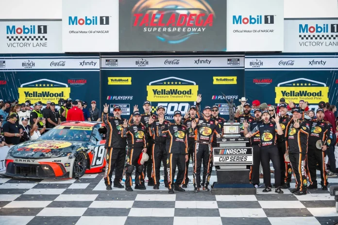 RFK Racing Talladega performance