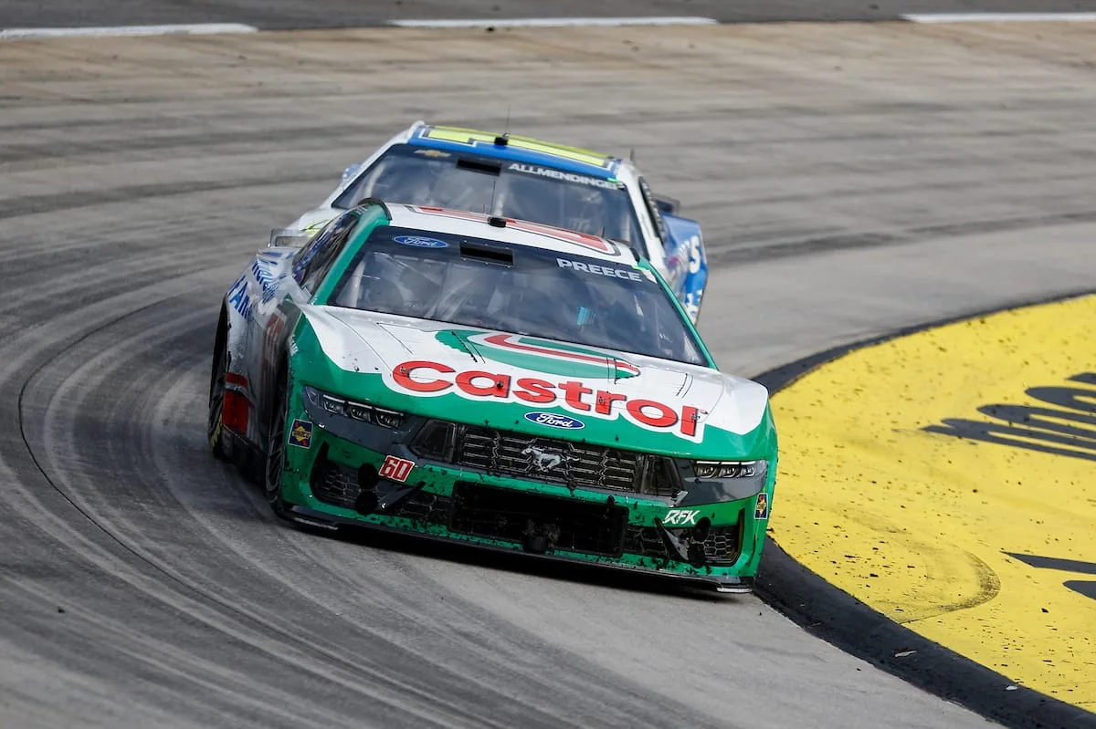 RFK Racing Martinsville performance