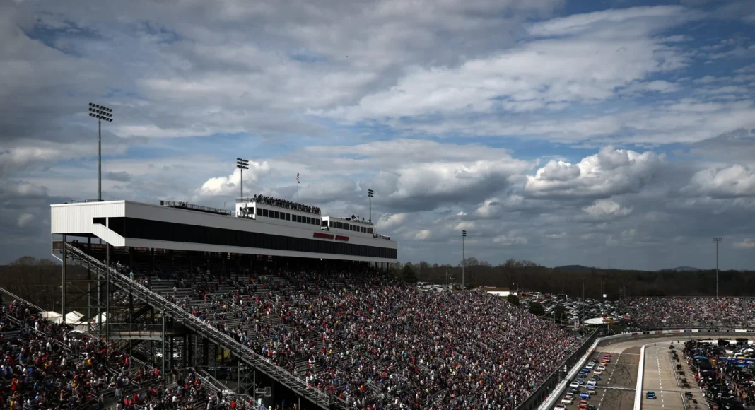 RFK Racing Martinsville race