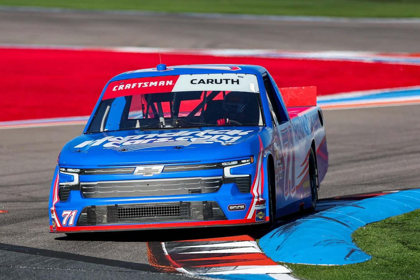 Rajah Caruth Truck Series result