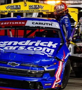 Rajah Caruth’s NASCAR Playoffs Crash Ends Title Dream