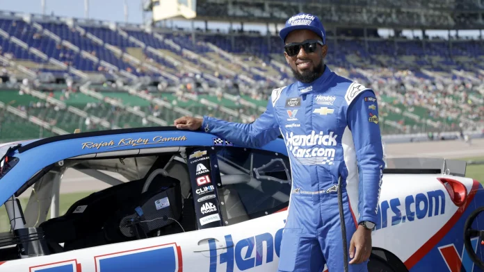 Rajah Caruth NASCAR diversity program