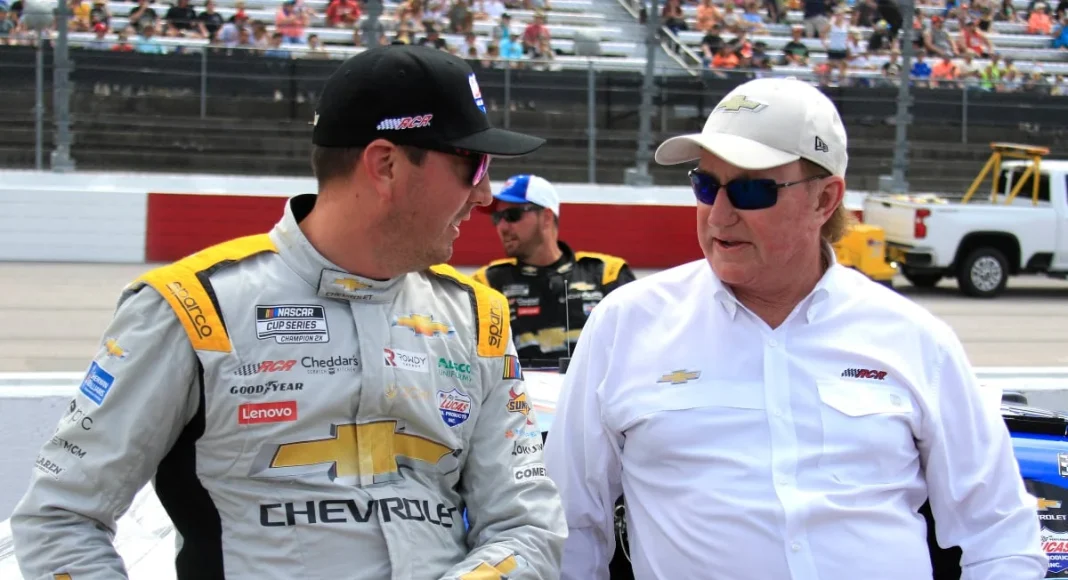 Richard Childress NASCAR penalty