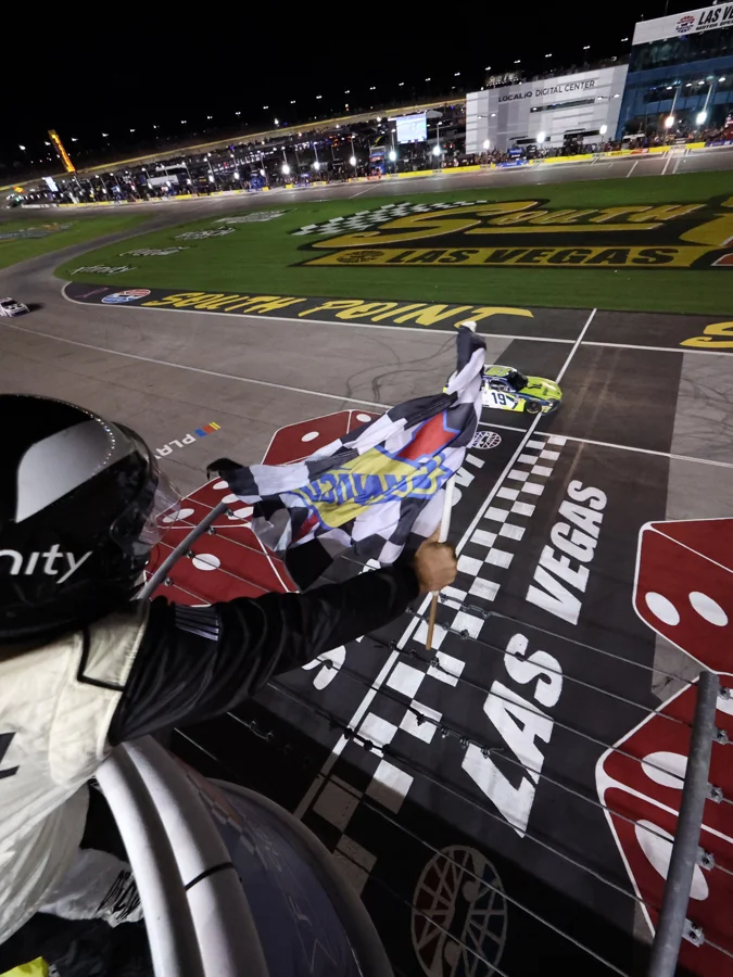 Richard Childress Racing veterans support Richard Childress Racing veterans support