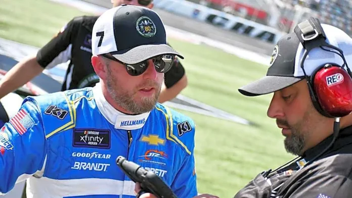 Richard Childress Racing crew chief Richard Childress Racing crew chief