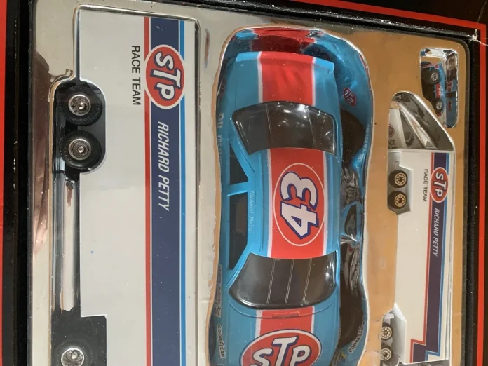 Richard Petty $43 bill collectible