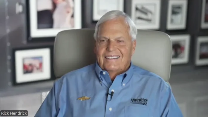 Rick Hendrick health update Rick Hendrick health update