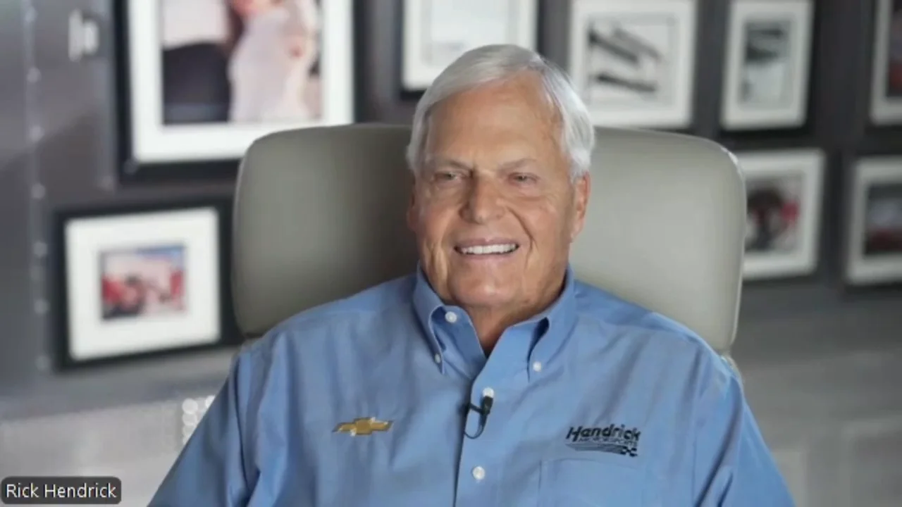 Rick Hendrick health update
