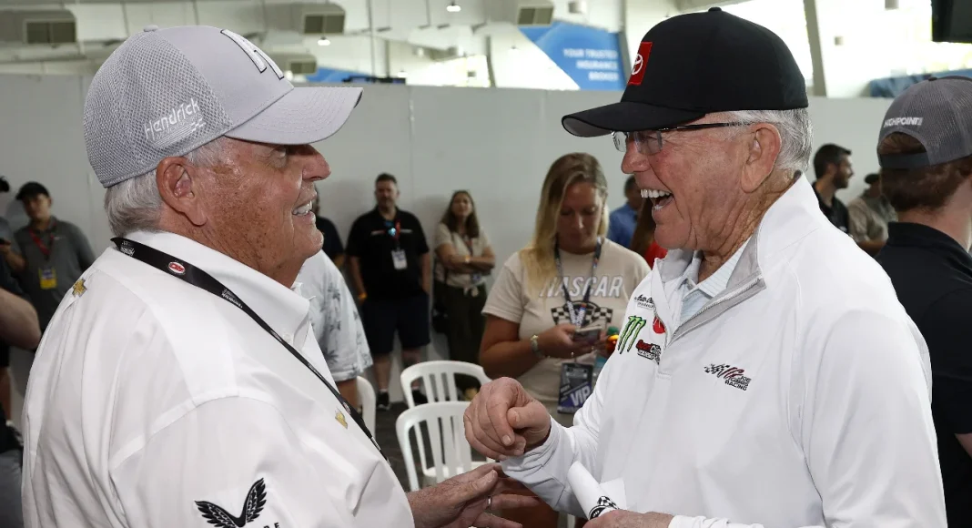 Rick Hendrick NASCAR rivalry