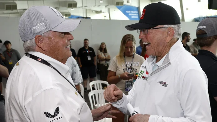 Rick Hendrick NASCAR rivalry Rick Hendrick NASCAR rivalry