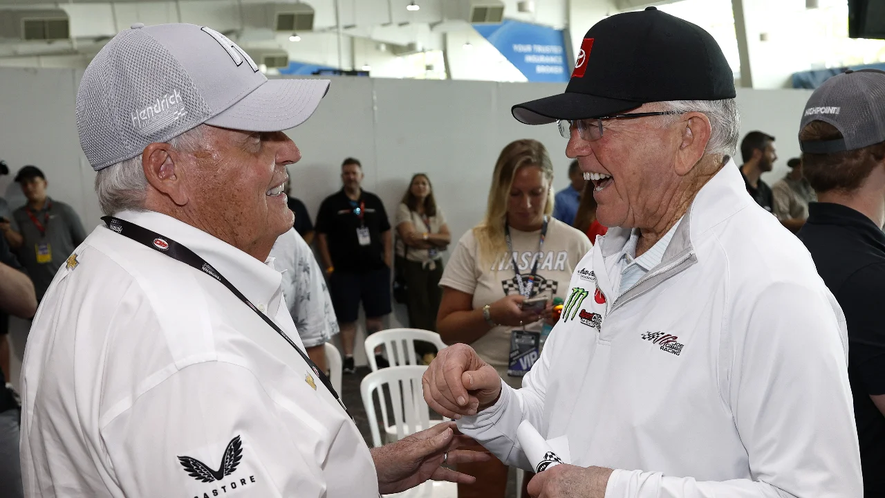 Rick Hendrick NASCAR rivalry