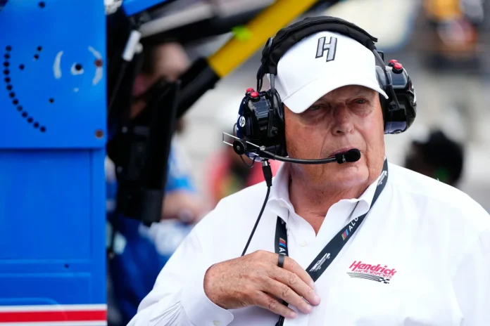 Rick Hendrick NASCAR charter warning