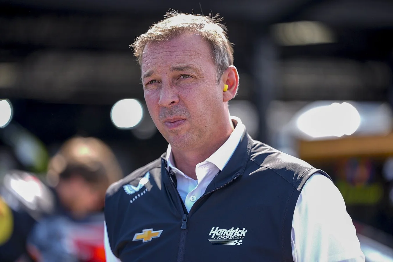 Rick Hendrick NASCAR crew chief