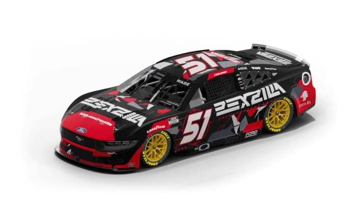 Rick Ware Racing partnership