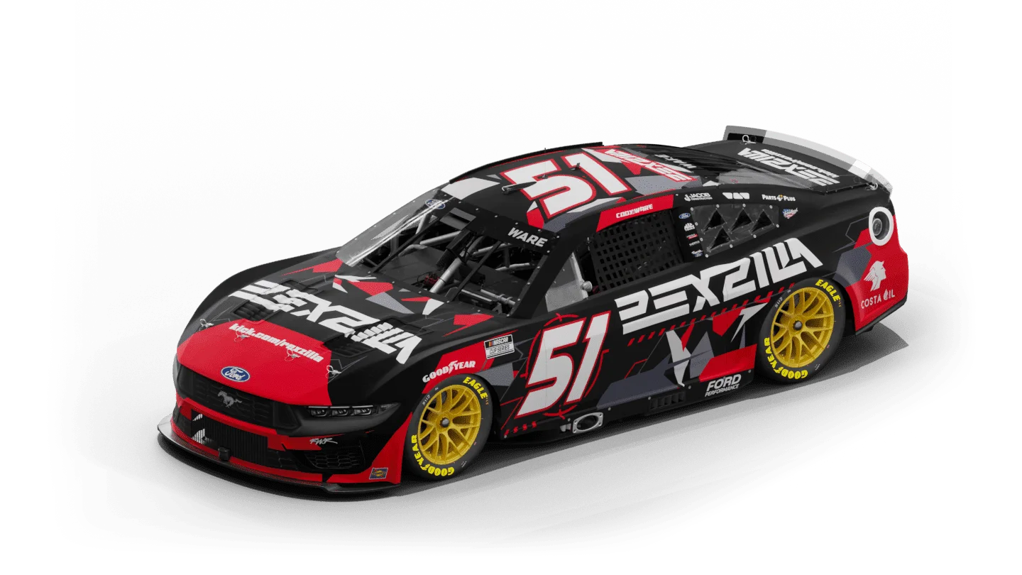 Rick Ware Racing partnership