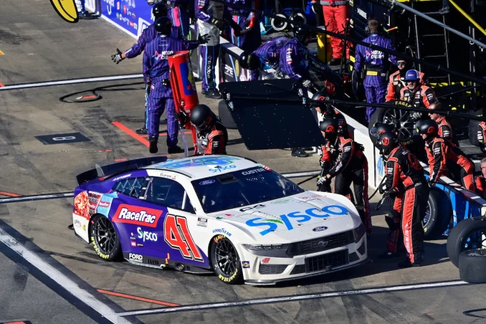 Rick Ware Racing Talladega performance