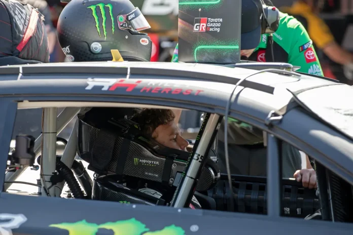 Riley Herbst NASCAR Cup finale