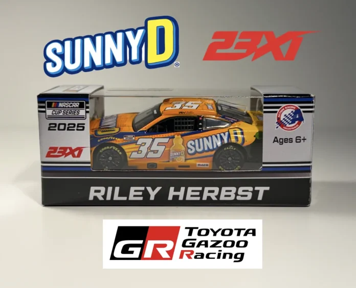 Riley Herbst NASCAR criticism