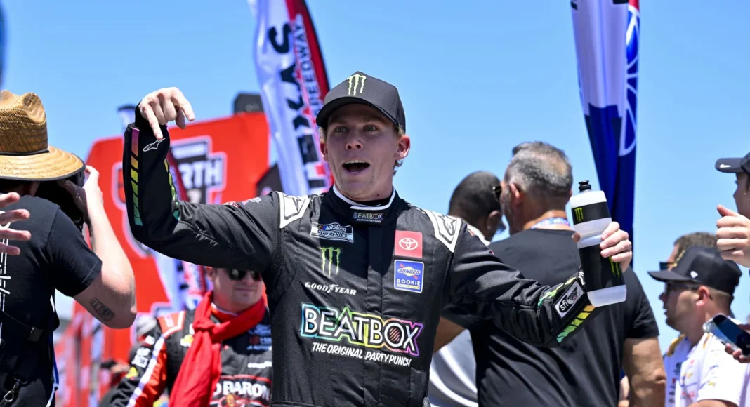 Riley Herbst NASCAR fan interactions