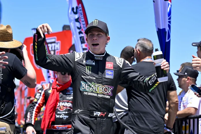 Riley Herbst NASCAR fan interactions Riley Herbst NASCAR fan interactions