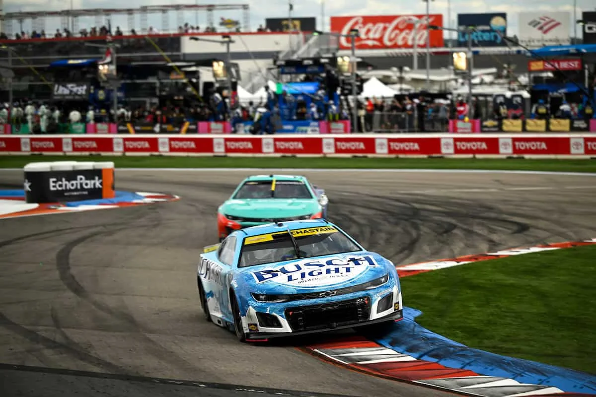 Ross Chastain Charlotte Roval playoff