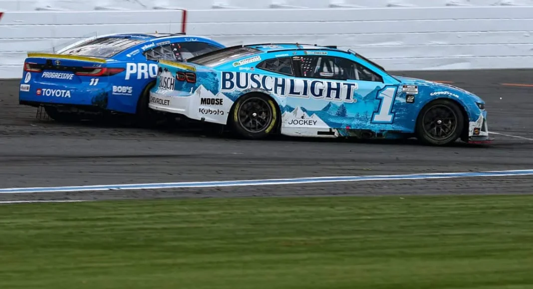 Ross Chastain Charlotte incident