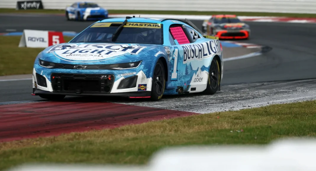 Ross Chastain Charlotte Roval incident