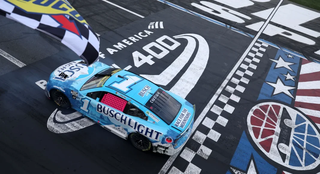 Ross Chastain playoff elimination