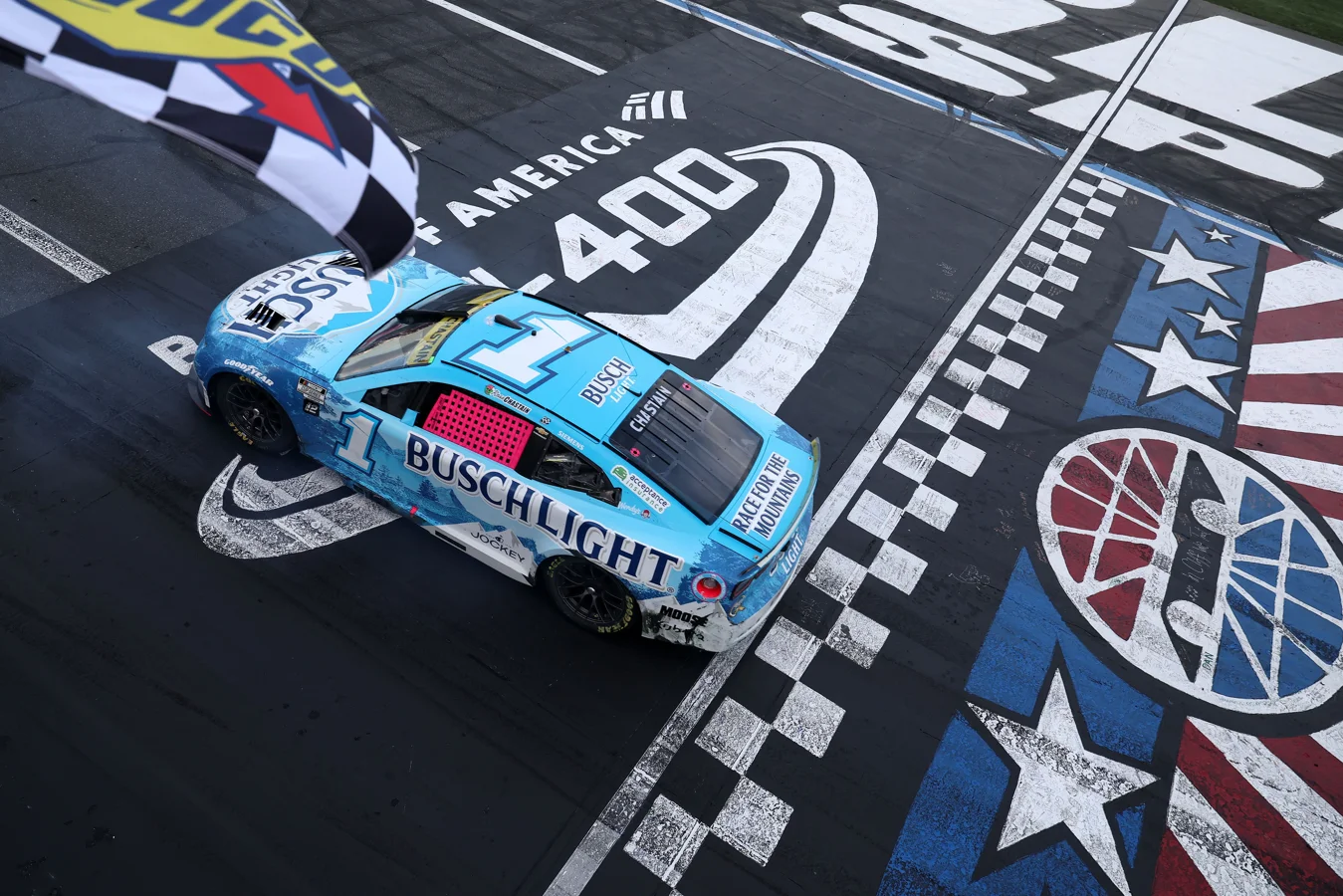 Ross Chastain playoff elimination