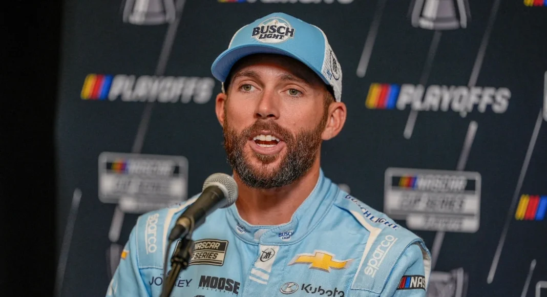 Ross Chastain playoff elimination
