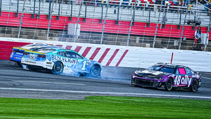 Ross Chastain playoff elimination reaction