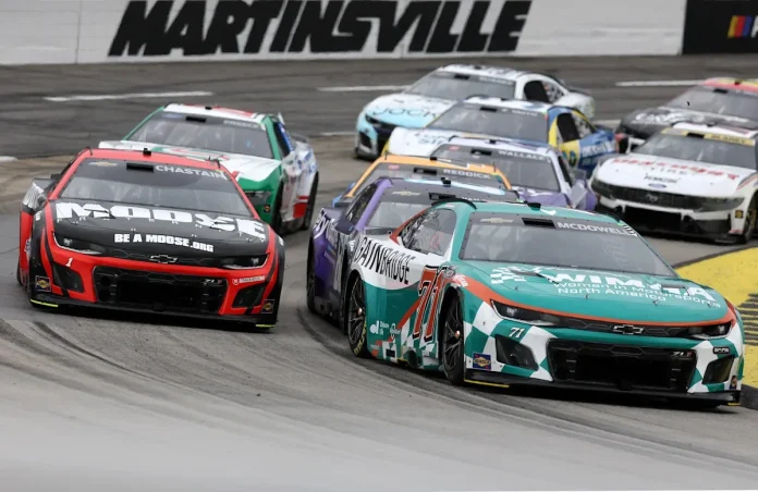Ross Chastain Martinsville top five Ross Chastain Martinsville top five