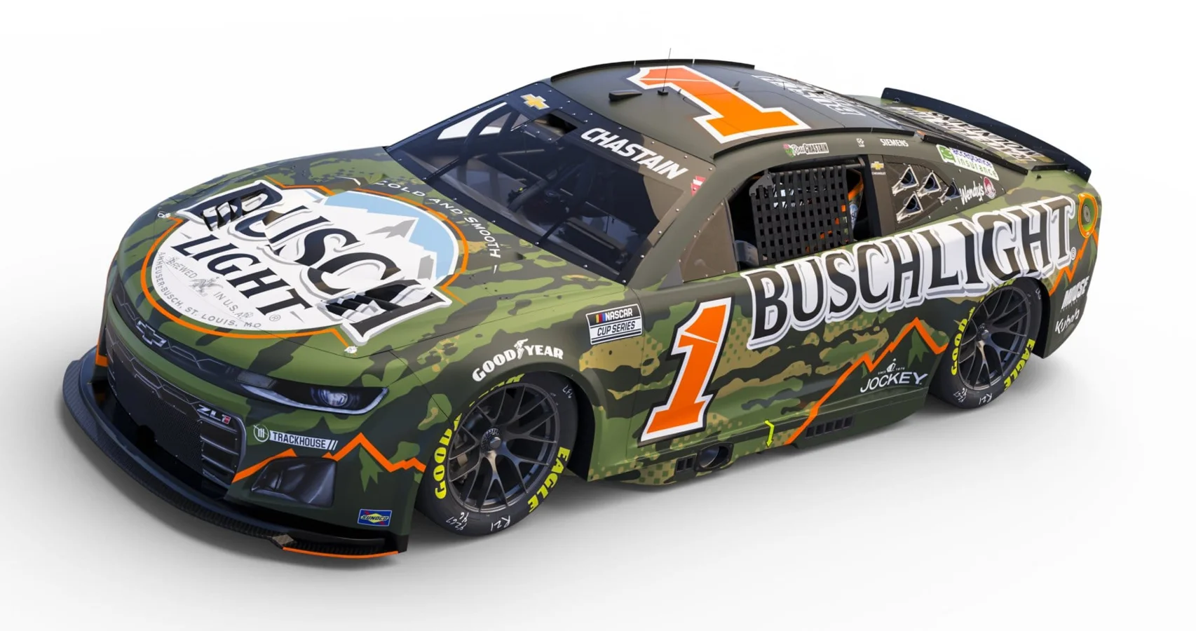 Ross Chastain JR Motorsports 2026