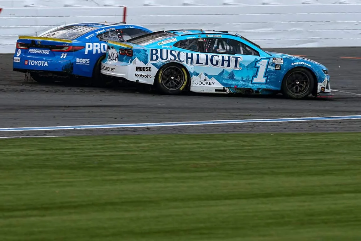 Ross Chastain ROVAL playoff elimination