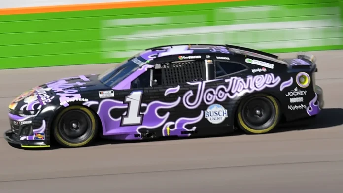 Ross Chastain Las Vegas race