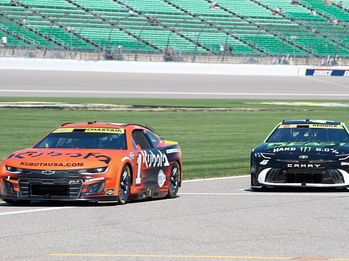 Ross Chastain NASCAR playoff elimination