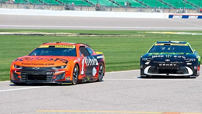Ross Chastain NASCAR playoffs strategy