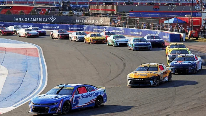 Ross Chastain Charlotte Roval showdown