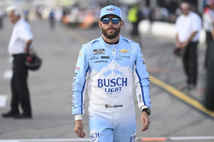Ross Chastain Trackhouse Racing future