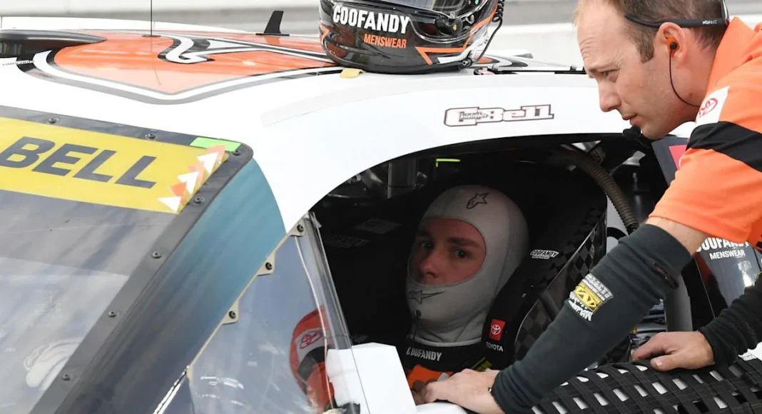 Ross Chastain new crew chief