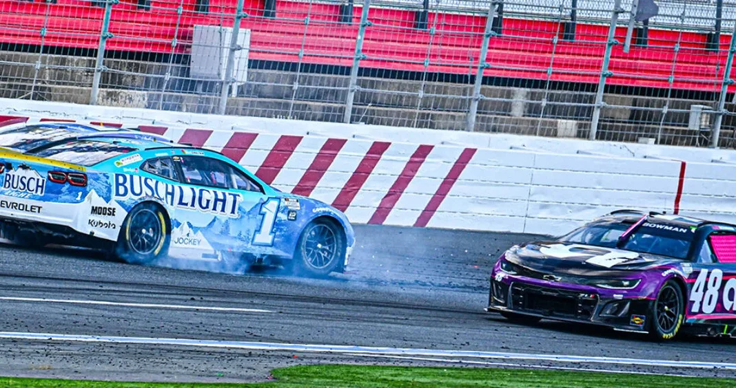 Ross Chastain playoff elimination